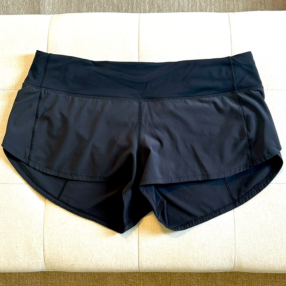 Lululemon Speed Up Lined Shorts